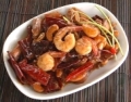 Udang Cili Kering Bersama Biji Gajus